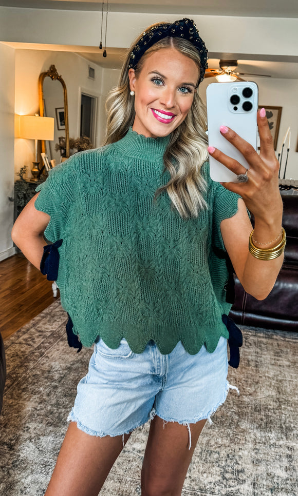 Forest Sweater Top