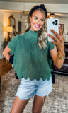 Forest Sweater Top