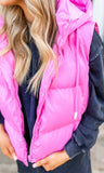 Shiny Barbie Vest