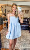 Light Blue Pearl Dress